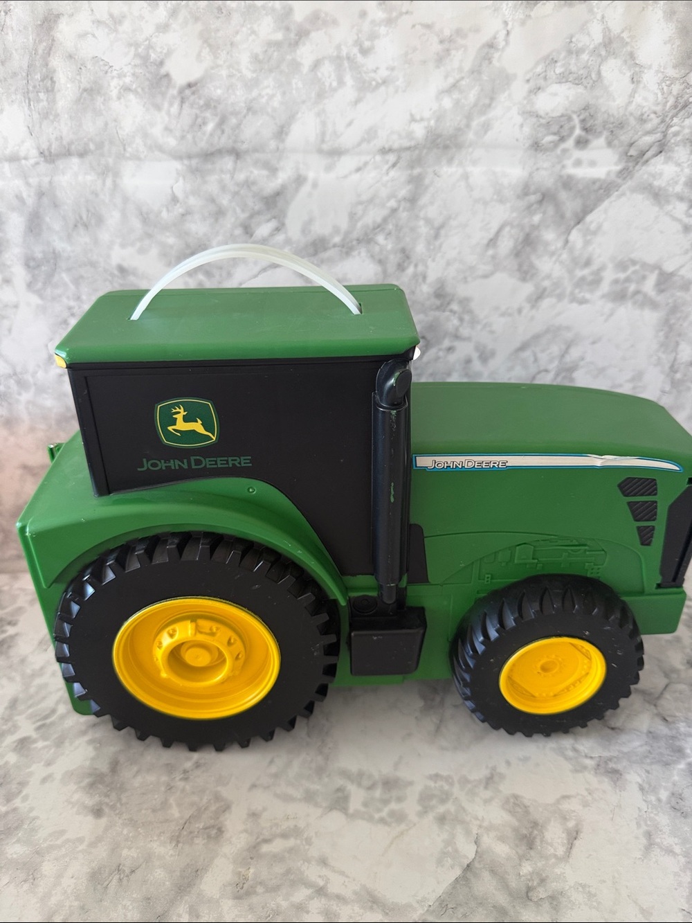 John Deere Green and Yellow Play Tractor Truck